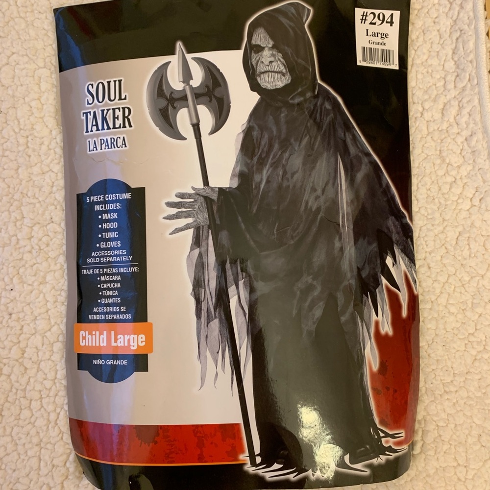 Soul Taker Youth Halloween Costume